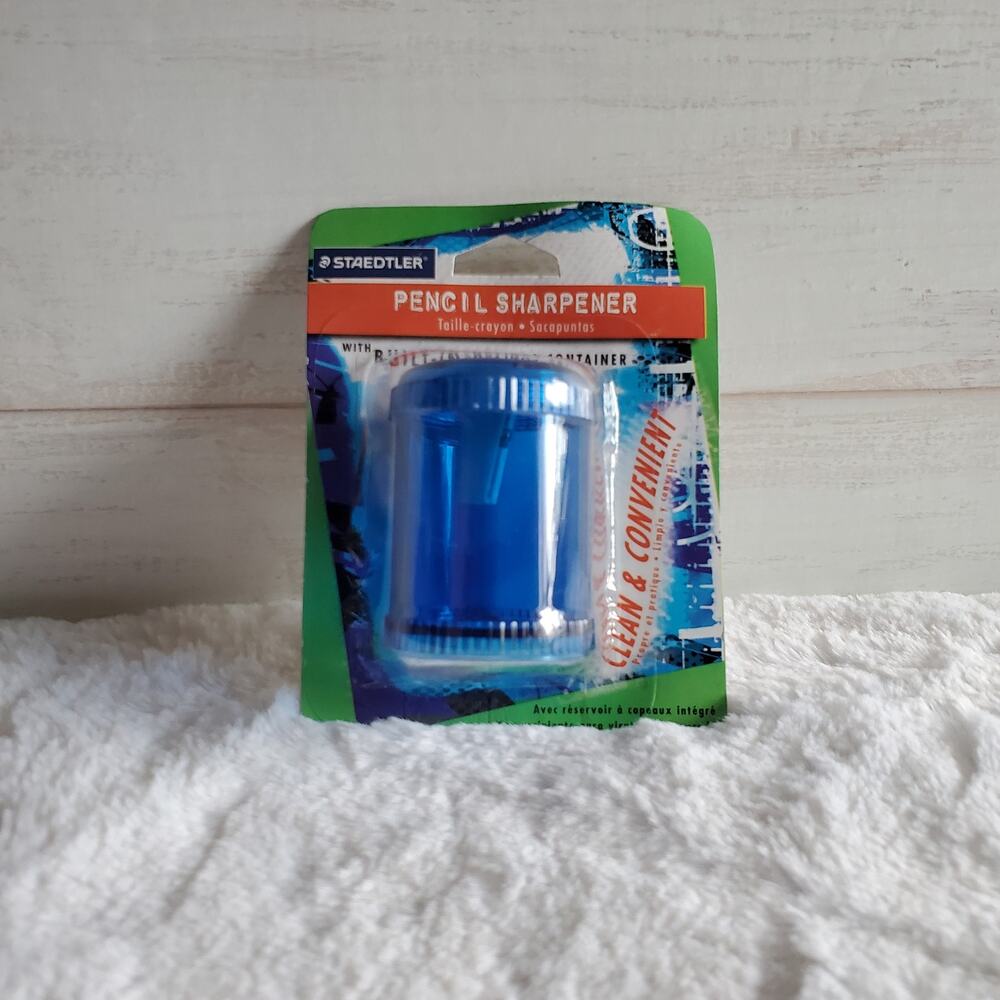 Staedtler Pencil Sharpener With Built in shavings Container